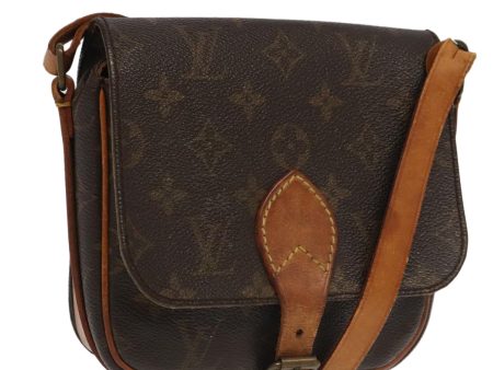 LOUIS VUITTON Monogram Cartouchiere PM Shoulder Bag M51254  ar12656 For Cheap