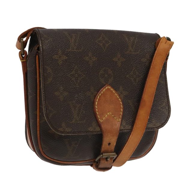 LOUIS VUITTON Monogram Cartouchiere PM Shoulder Bag M51254  ar12656 For Cheap