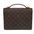 LOUIS VUITTON Monogram Monceau 28 Hand Bag 2way M51185  95219 Online Hot Sale