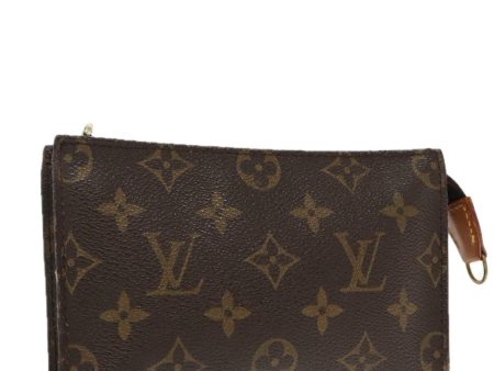 LOUIS VUITTON Monogram Bucket PM Accessory Pouch  94385 Online now