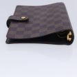 LOUIS VUITTON Damier Ebene Agenda MM Day Planner Cover R20240  tb1245 Cheap