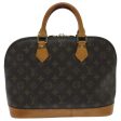 LOUIS VUITTON Monogram Alma Hand Bag M51130  yk15594 Hot on Sale