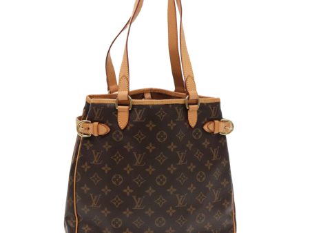 LOUIS VUITTON Monogram Batignolles Vertical Tote Bag M51153  94825A Discount