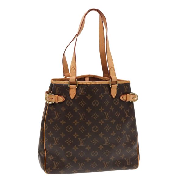 LOUIS VUITTON Monogram Batignolles Vertical Tote Bag M51153  94825A Discount