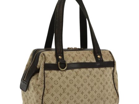 LOUIS VUITTON Monogram Mini Josephine PM Hand Bag Khaki M92215  95237 Sale