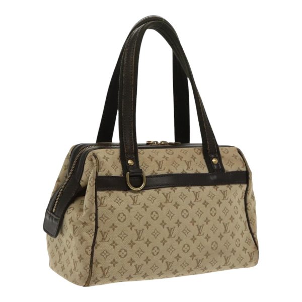 LOUIS VUITTON Monogram Mini Josephine PM Hand Bag Khaki M92215  95237 Sale