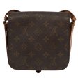 LOUIS VUITTON Monogram Cartouchiere PM Shoulder Bag M51254  ar12656 For Cheap