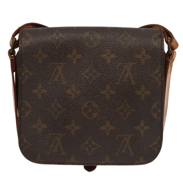 LOUIS VUITTON Monogram Cartouchiere PM Shoulder Bag M51254  ar12656 For Cheap