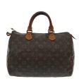 LOUIS VUITTON Monogram Speedy 30 Hand Bag M41526  95465 Online