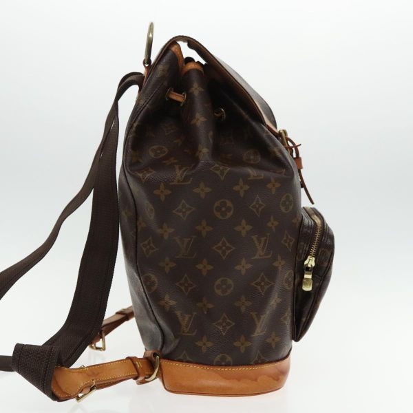 LOUIS VUITTON Monogram Montsouris GM Backpack M51135  94814 For Cheap