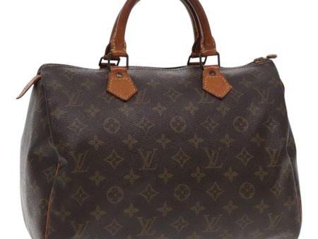 LOUIS VUITTON Monogram Speedy 30 Hand Bag M41526  95553 Hot on Sale