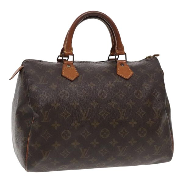 LOUIS VUITTON Monogram Speedy 30 Hand Bag M41526  95553 Hot on Sale