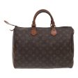 LOUIS VUITTON Monogram Speedy 35 Hand Bag M41524  95541 Hot on Sale