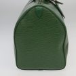 LOUIS VUITTON Epi Keepall 50 Boston Bag Green M42964  95253 Online Sale