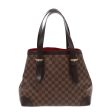 LOUIS VUITTON Damier Ebene Hampstead MM Tote Bag N51204  92738A Fashion