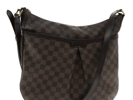 LOUIS VUITTON Damier Ebene Bloomsbury GM Shoulder Bag N42250  ar12694 Fashion