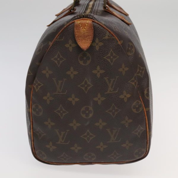 LOUIS VUITTON Monogram Speedy 35 Hand Bag M41524  95215 Online now