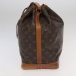 LOUIS VUITTON Monogram Noe Shoulder Bag M42224  94136 Online Hot Sale