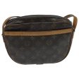 LOUIS VUITTON Monogram Jeune Fille MM Shoulder Bag M51226  95482 on Sale