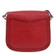 LOUIS VUITTON Epi Saint Cloud GM Shoulder Bag Red M52197  91730 Online now