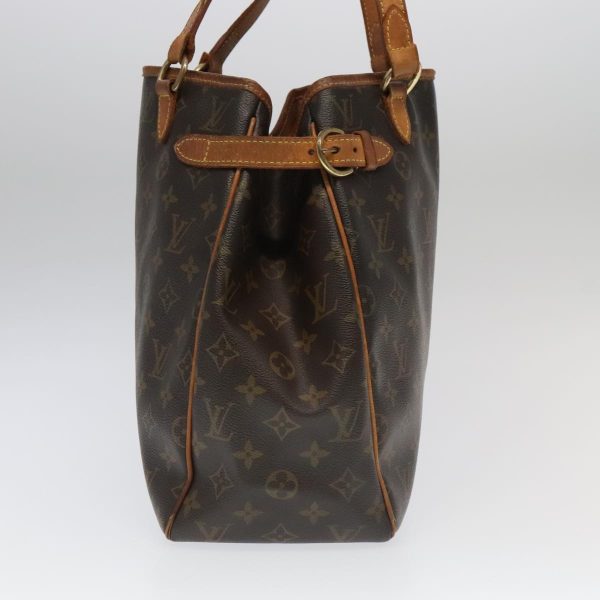 LOUIS VUITTON Monogram Batignolles Vertical Tote Bag M51153  bs18877 Fashion