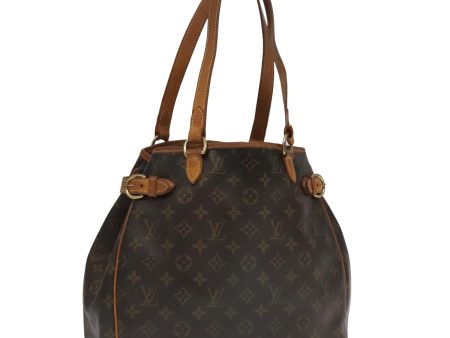 LOUIS VUITTON Monogram Batignolles Vertical Tote Bag M51153  bs18877 Fashion