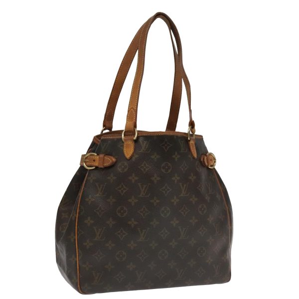 LOUIS VUITTON Monogram Batignolles Vertical Tote Bag M51153  bs18877 Fashion