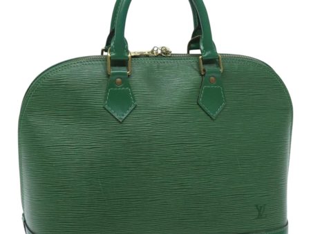 LOUIS VUITTON Epi Alma Hand Bag Borneo Green M52144  95879 Online