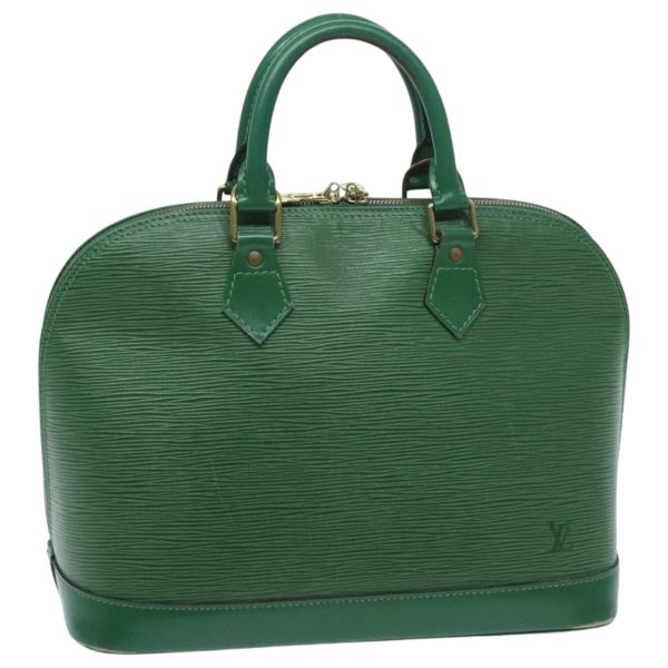 LOUIS VUITTON Epi Alma Hand Bag Borneo Green M52144  95879 Online