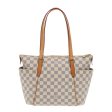 LOUIS VUITTON Damier Azur Totally PM Tote Bag N41280  94818A Fashion