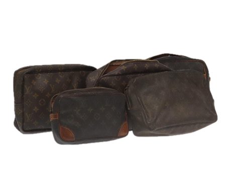 LOUIS VUITTON Monogram Clutch Bag 5Set  95098 Cheap