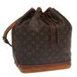 LOUIS VUITTON Monogram Noe Shoulder Bag M42224  94136 Online Hot Sale