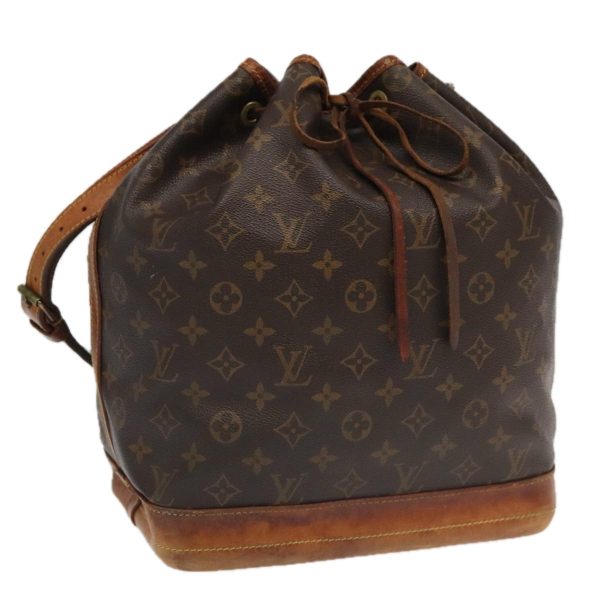 LOUIS VUITTON Monogram Noe Shoulder Bag M42224  94136 Online Hot Sale