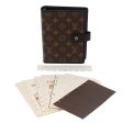 LOUIS VUITTON Monogram Macassar Agenda MM Day Planner Cover R21084 Auth 94356A on Sale