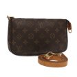 LOUIS VUITTON Monogram Pochette Accessoires Pouch M51980  95111 Cheap