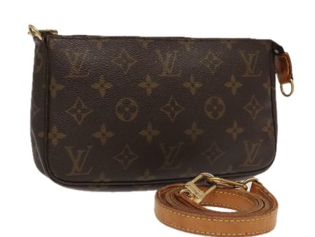 LOUIS VUITTON Monogram Pochette Accessoires Pouch M51980  95111 Cheap