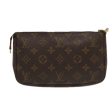 LOUIS VUITTON Monogram Pochette Accessoires Pouch M51980  95111 Cheap