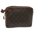 LOUIS VUITTON Monogram Pochette Sports Clutch Bag No.183  95081 For Cheap