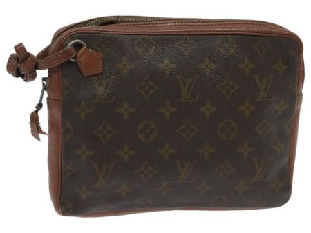 LOUIS VUITTON Monogram Pochette Sports Clutch Bag No.183  95081 For Cheap