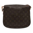 LOUIS VUITTON Monogram Saint Cloud GM Shoulder Bag M51242  95189 Online Sale