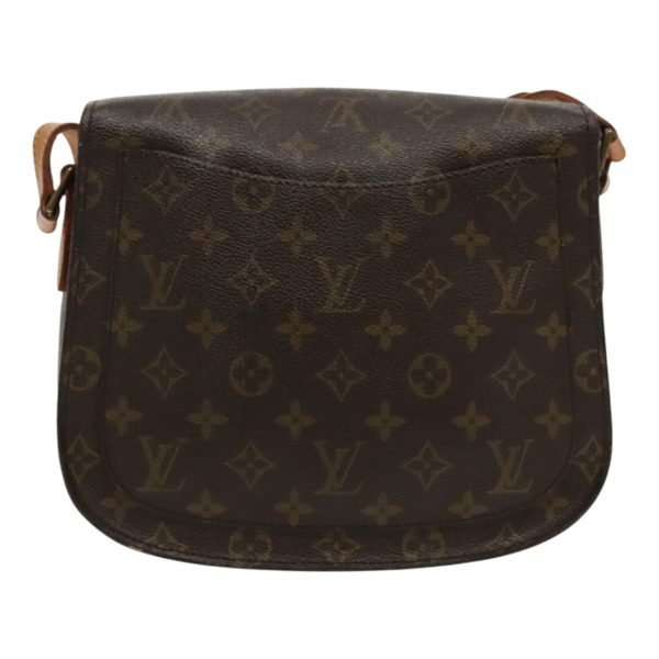 LOUIS VUITTON Monogram Saint Cloud GM Shoulder Bag M51242  95189 Online Sale