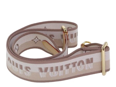 LOUIS VUITTON Adjustable For Speedy Bandouliere Strap 31.5  -44.1   Auth ar12651 on Sale