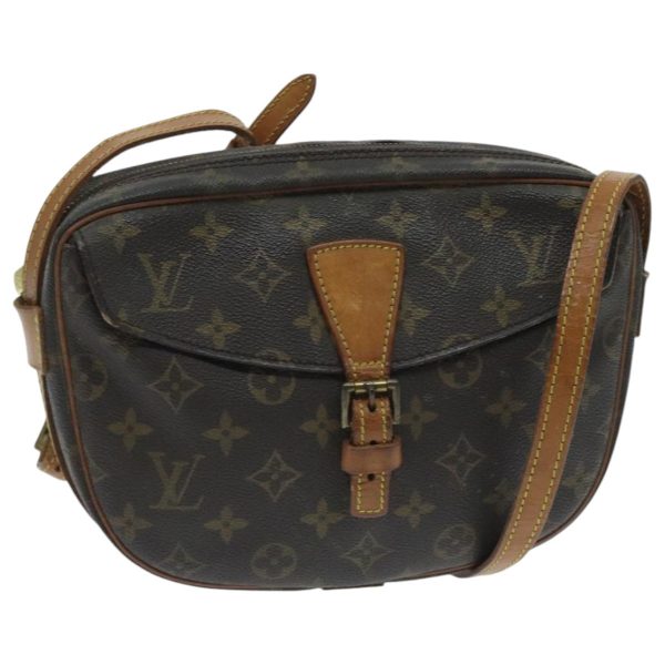 LOUIS VUITTON Monogram Jeune Fille MM Shoulder Bag M51226  94693 For Cheap