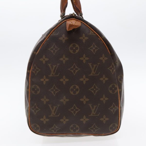 LOUIS VUITTON Monogram Speedy 35 Hand Bag M41524  95541 Hot on Sale