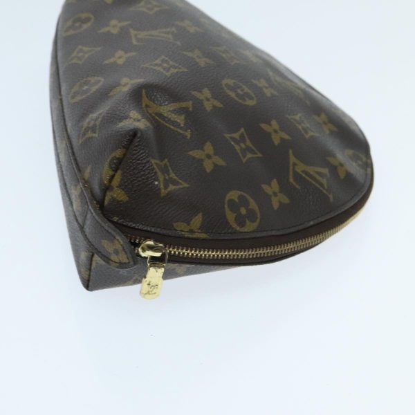 LOUIS VUITTON Monogram Trousse Demi Ronde Cosmetic Pouch M47520  95989 Hot on Sale