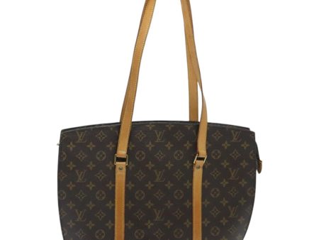 LOUIS VUITTON Monogram Babylone Tote Bag M51102  95170 For Discount