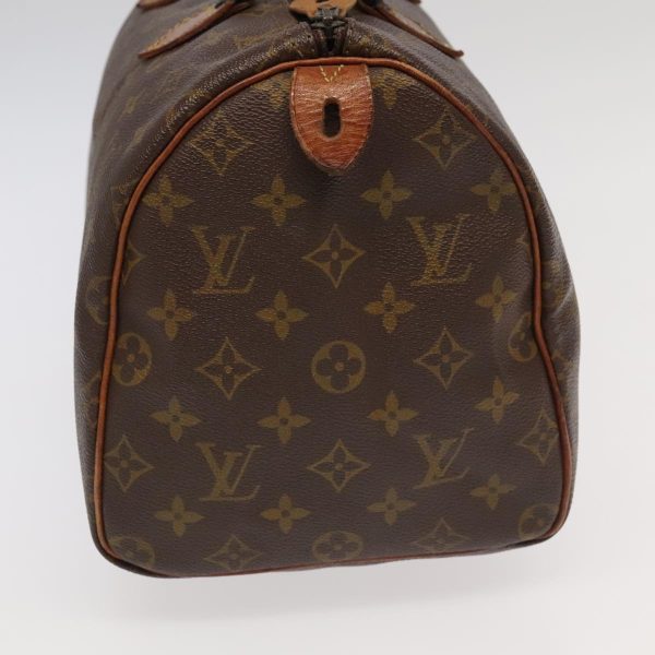 LOUIS VUITTON Monogram Speedy 30 Hand Bag M41526  95276 Hot on Sale