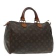 LOUIS VUITTON Monogram Speedy 30 Hand Bag M41526  95465 Online