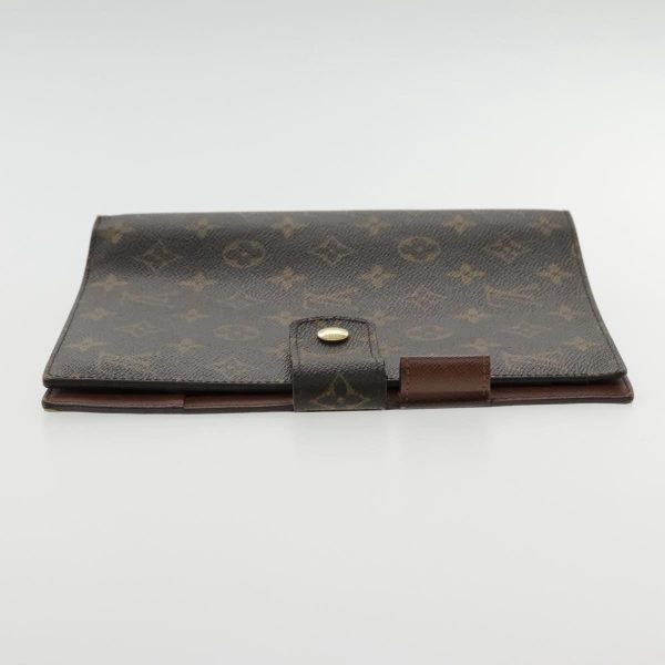 LOUIS VUITTON Monogram Agenda GM Day Planner Cover R20006  ar12611 Supply