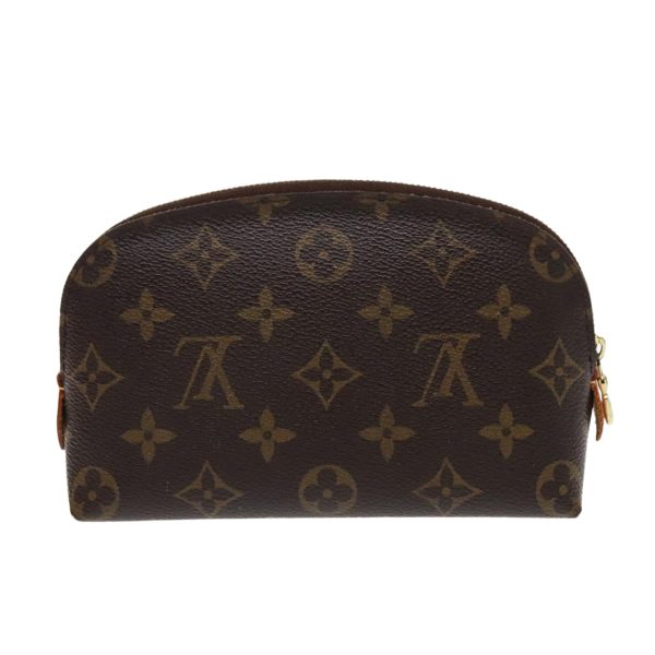 LOUIS VUITTON Monogram Pochette Cosmetic PM Cosmetic Pouch M47515  95522 Fashion